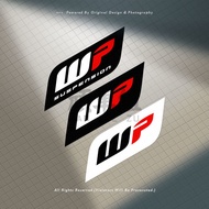 WP Shock Absorber duke KTM 200/390/690/990 Motorcycle Sticker Decorative Reflective Decal