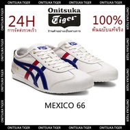 ONITSUKA T丨GER - MEXICO 66 (HERITAGE) รองเท้าผ้าใบผู้ชายผู้หญิง สีทอง ดีไซน์สปอร์ต รุ่น D507L
