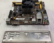 【尚典3C】華碩 ASUS AM1I-B/K30BD 內建顯示 AMD Sempron 3850 四核心 2組DDR3 二手/中古/華碩/ASUS/主機板/DDR3