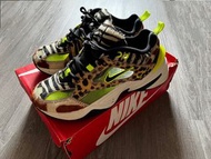 Nike 豹紋 Tekno US 7 Addis animal print 有型 易襯衫