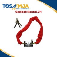 GEMBOK RANTAI / GEMBOK ANTI MALING JH