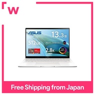 ASUS Laptop Zenbook S 13 OLED UM5302TA (Ryzen 5 6600U 8GB 512GB 13.3 Type Organic EL Touch Panel Fingerprint Authentication) UM5302TA-LX192W/A