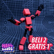 Mini Dummy 13 Articulated Poseable Action Figure Dummy 13 Action Figure