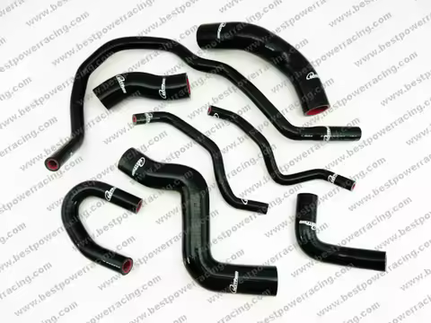SILICONE RADIATOR/HEATER HOSE/PIEP FOR VW GOLF GTI 2.0T FSI MKV MK5/Audi TT/A3 mk2/Seat Leon MK2/Ško
