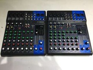 Yamaha MG10XU 10軌 類比混音器 混音機 幻象電源 MIXER MG-10XU 學生買錯便宜賣 無原箱 街頭藝人適用 告別式 單人琴