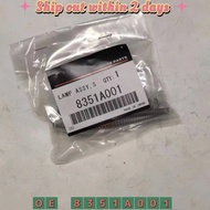 8351A001 Lampu Isyarat Sisi Kereta Untuk Mitsubishi ASX RVR GA Outlander Lancer CX CY CZ