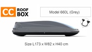 กล่องสัมภาระ Roofbox Type-C (เฉพาะกล่องไม่รวมแร็ค) (ขนาด 460L/600L/650L/660L/760L)