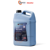 น้ำยาหล่อเย็น ISUZU 710 แบบผสมเสร็จ แท้ศูนย์ ขนาด 5 ลิตร สำหรับรถ Isuzu ทุกรุ่น
