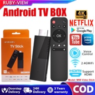 TV Stick Android 4K UHD Google TV Streaming Media Player YouTube Netflix M98 VIDEO STICK