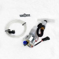 ปั๊มติ๊ก Vespa อุปกรณ์ครบ ยกใส่แทนชุดเดิม ได้เลย NK racing มอเตอร์ปั๊มติ๊ก + เสื้อ + เรคกูเรเตอร์ 3 