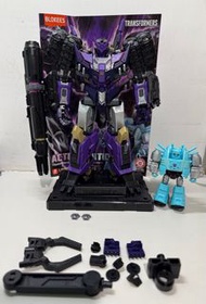 （注意）布魯可 Blokees Transformers Tarn 變形金剛 傳奇版塔恩