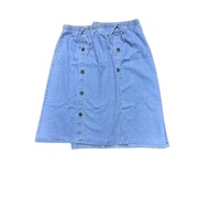 Kids Soft Denim Skirts Size: 2y-12y
