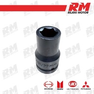 MATA 22MM IMPACT SOCKET WRENCH 1 INCH 22 MM TRUCK WHEEL SHOCK WRENCH 22 MM IMPACT TRUCK WHEEL SHOCK 