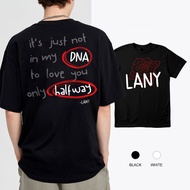 Lany - DNA Oversized Print Design Regular Cotton Tshirt