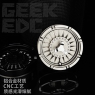 Aluminum Alloy Metal Number Jiahua Decision-Making Lucky Roulette Fidget Spinner Decompression Toy E
