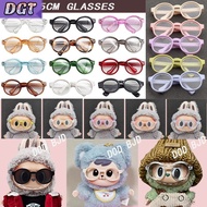 DGT Labubu Glasses 6.5cm length , for POP MART Macaron Labubu V1 Labubu V2 &Bao-ao Bao ao &Carebears