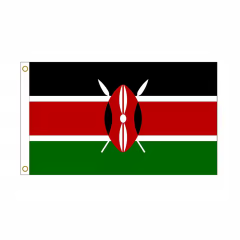 90x150cm Kenya Flag Kenya National Flag The Republic of Kenya National Flag