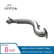 Exhaust catted Downpipe for Benz AMG 1.8T C180 C200 C250 C260 catless (w204) 2007-2014