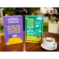 TRI Book - (combo of 2 books) The hundred year old man reissues - Purple-haired grandmother, prophet