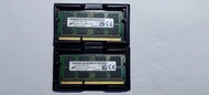 2 PCS of MICRON 8GB (TOTAL 16 GB) DDR3 1600 MHz 1.35V NB RAM
