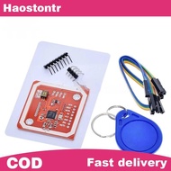 haostontr PN532 CV3 NFC RFID Read Write Module Built-in Antenna I2C SPI HSU Supported for Maker Deve
