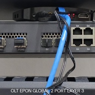 OLT EPON GLOBAL 2 PORT GL-02-VLU-128CL Layer 3