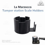 La Marzocco Coffee Tamper station Scale Holders