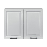 ตู้แขวนคู่ UPVC ZAGIO รุ่น Alpha ขนาด 80 x 32 x 60 ซม. สีเทา