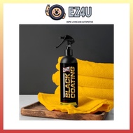 [EZ4U] 82 BLACK COATING PLASTIC REFURBISHED AGENT RENEW INNER PART CAR BIKE MOTOR