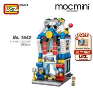 LOZ MINI Street Nano Diamond Creative Brick Game Centre (393 Pcs)