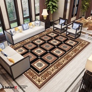 ListonX Crystal Velvet Carpet 5D / Floor mat / Rugs/ Carpets/ Ready stock in Kelang 