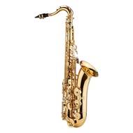 Bb Ammoon Tenor Sax Brass Body Gold Lacquered Surface Woodwind Instrument Sets