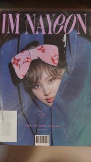 Nayeon 娜璉 IM NAYEON 1st Mini Album 專輯