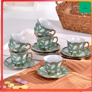 TD-DA SUNFILI Ceramic Cup Set 6 in 1 European Style - XS-1009