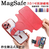 magsafe wallet magsafe card holder MagSafe Magnetic 2 in 1 Suitable for iphone15 Detachable 18promax