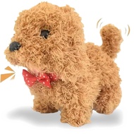 Anak Anjing Robot Realistik, Anjing Robot Baharu 2026, Anjing Interaktif Elektronik - Berjalan, Meny