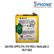 OPPO F9 / F9 PRO / REALME 2 BLP683 BATTERY