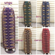 GK001 Tumpal Skirt with Sliding Button Model | Modern Betawi Bamboo Shoot Motif Batik Bottom Maxi Se