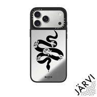 CASETiFY | BLVCK Floral Snake Case [BLVCK] For iPhone Samsung Authentic