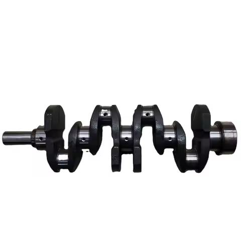 Changchai Engine 4G33TC-060004A/4G33QZ Crankshaft for World BIMO 102 Combine Harvester