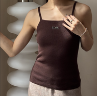 CORE Atelier - CAVE Full Knitted Camisole เสื้อกล้าม เสื้อสายเดี่ยว