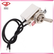 🎃 1Pack White Rocker Switch Car Accessory Simple to Use 3.3X1.1X0.7In