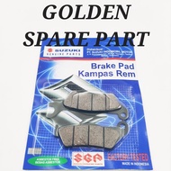 Dispad Depan Satria Fu Fi Injeksi KD560