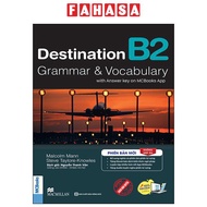 Fahasa - Sách - Destination B2 - Grammar And Vocabulary With Answer Key (Không Đáp Án)