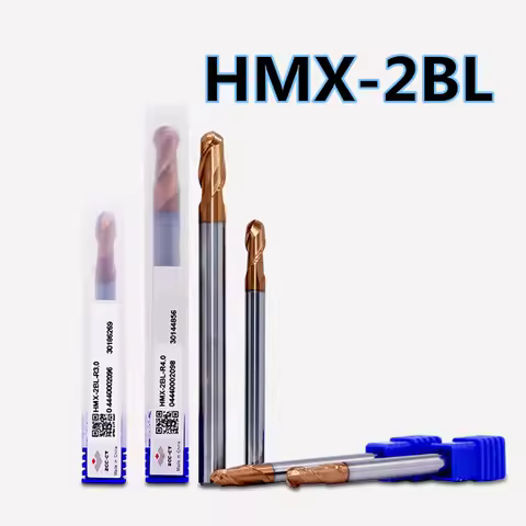ZCC.CT HMX-2BL-R1.0/HMX-2BL-R1.25/HMX-2BL-R1.5/HMX-2BL-R1.75/HMX-2BL-R2.0/HMX-2BL-R2.5 Two Edged Str