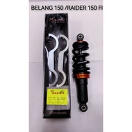 BELANG 150/RAIDER 150 FI MAKIDA ADJUSTABLE MONOSHOCK Length 285mm. Load capacity 200kg-800kg