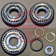 PROTON SAGA BLM1.3CC 5 SPEED SLEEVE TOMBO GEAR HUB WITH COPPER GEAR SET/GEAR BOX TOMBO GEAR