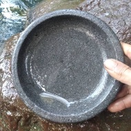 Cobek only 17-18 CM not the same ulekan. super quality. stone uleg layah cobek lemper ulekan ulekan 
