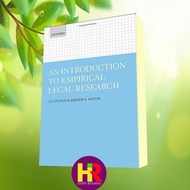 An Introduction to Empirical Legal Research Book