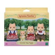 SYLVANIAN FAMILIES Sylvanian Family Caramel Dog Family